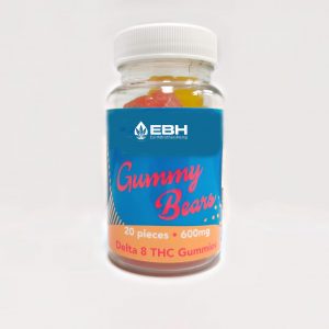 Delta 8 THC Gummy Bears