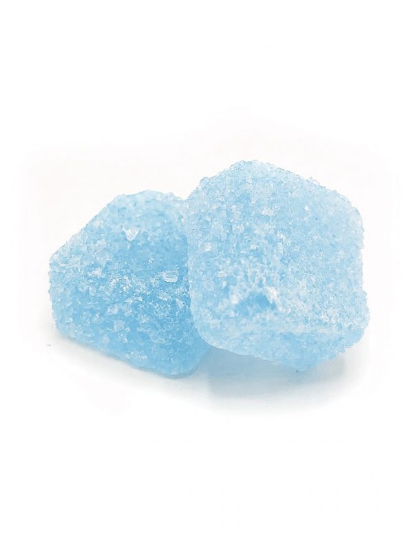 Delta 8 High Life Blue Razz Gummies - 25mg each, Multiple Sizes