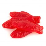 Delta 8 High Life Red Fish Gummies - 15mg each, Multiple Sizes