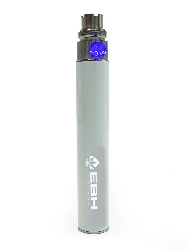 Boston Hempire White Vape Pen Battery - 510 Thread
